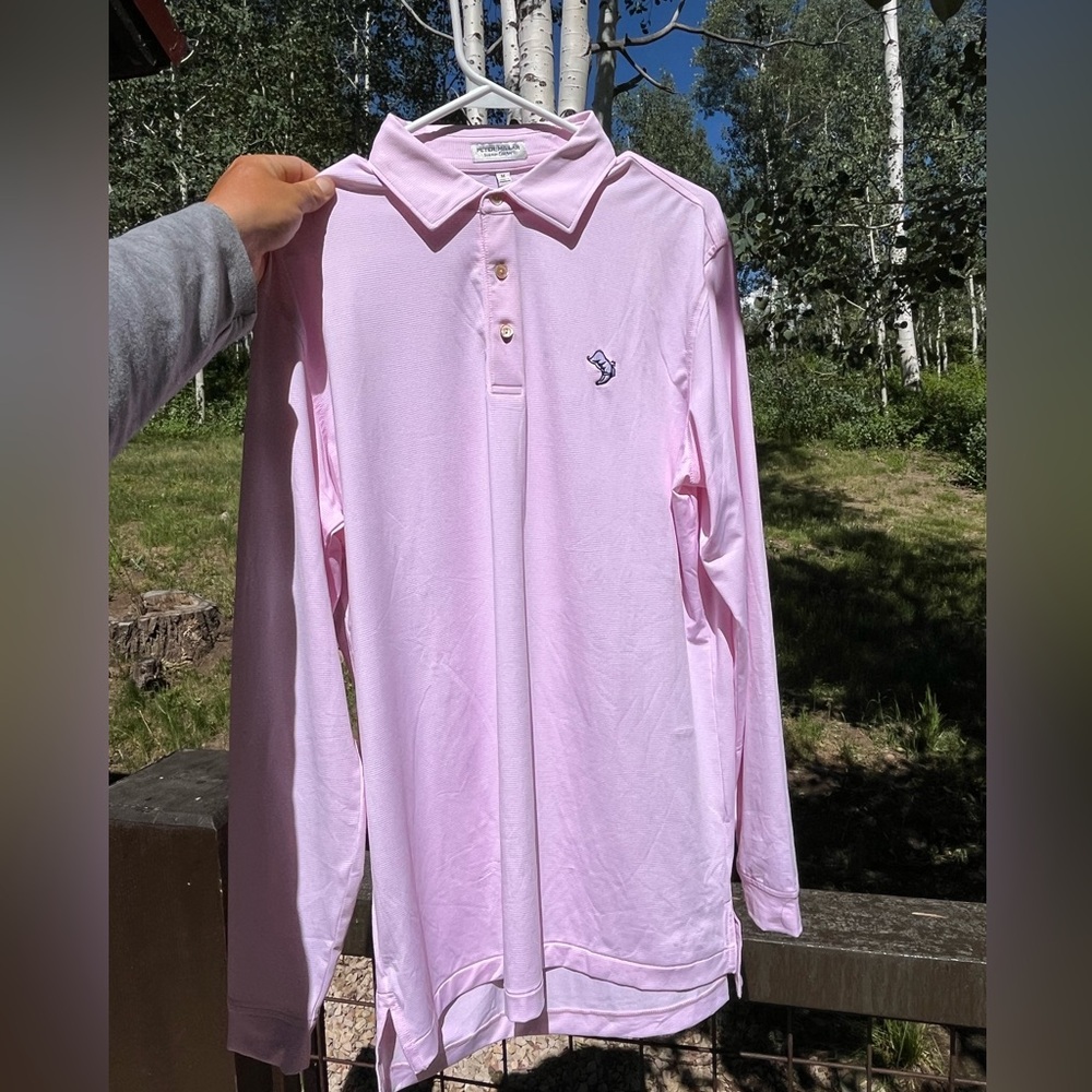 Peter Millar summer comfort long sleeve
